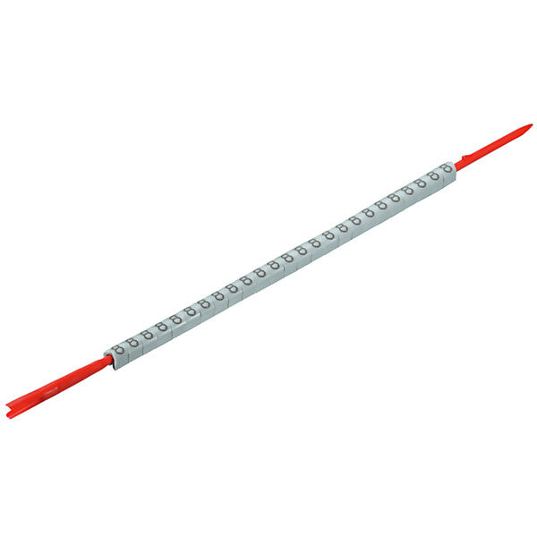 Weidmüller Leitermarkierer m.Montagedorn CLI R 02-3 GR/SW 8